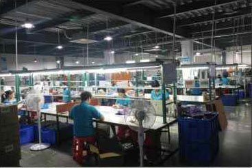 Produktionsverfahren für USB-Kabel