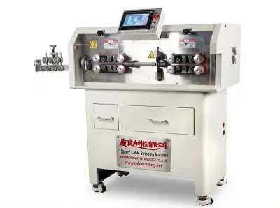 150 mm² Kabelmantel-Schneide- und Abisoliermaschine WPM-MAX3