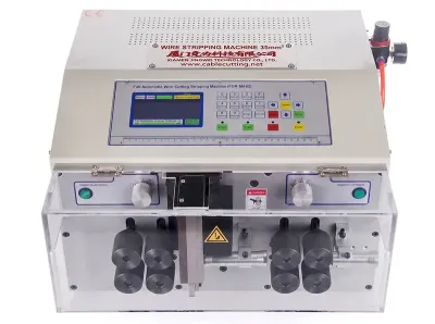 Automatische Drahtabisoliermaschine für 35 mm² WPM-MAX2-35