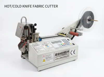 Automatischer Heiß-/Kaltmesser-Stoffschneider WPM-990T