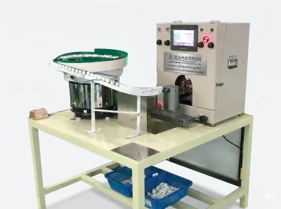 Vollautomatische PTFE-Bandwickelmaschine für Kabeldraht WPM-1310