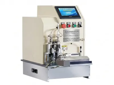 Automatische Flachband-Wickelmaschine für Kabelbäume WPM-6-12
