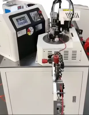 Automatische einseitige Aderendhülsen-Crimpmaschine JW-A173