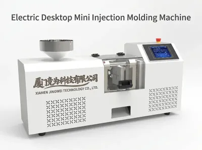 Elektrische Desktop-Mini-Spritzgießmaschine | Mikro-Kunststoffspritzguss JW-01