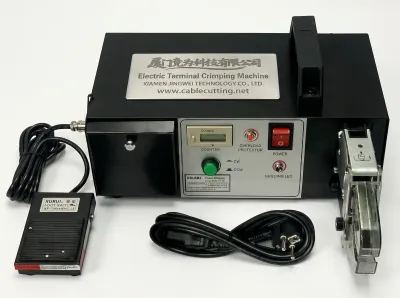 Elektrische Crimpmaschine für Klemmen & Kabel (0,25-10mm²) EM-6B1 EM-6B2