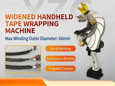 Kabellose Handheld-Bandwickelmaschine mit großer Akkulaufzeit AT-101L