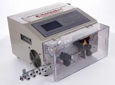 Automatische Drahtabisolier- und Schneidemaschine für 16mm² WPM-MAX