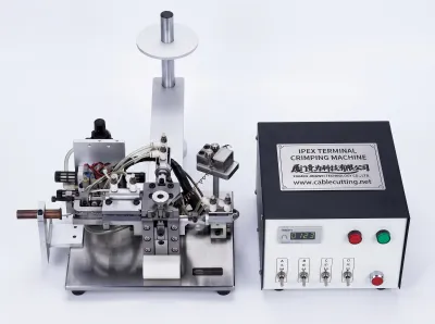 IPEX Koaxialkabel-Crimpmaschine für präzises Crimpen WPM-IPEX - Halbautomatische Crimpmaschine
