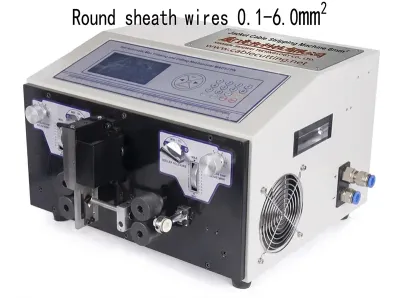 Hochpräzise Mantelkabel-Abisoliermaschine für 6mm² WPM-09HT