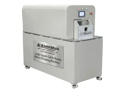 Automatische Abisoliermaschine für Ladekabel bis 40mm WPM-5010