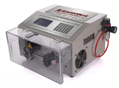 Automatische Mantelkabel-Abisolier- und Schneidemaschine 25mm² WPM-09HT2