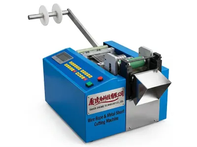 Drahtseilschneidemaschine für Stahl, Nickel, Kupfer WPM-ZCUT-100S