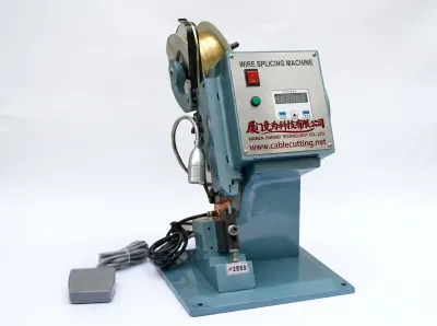Leise Drahtspleißmaschine 1,5 Tonnen WPM-TDJ04M - Halbautomatische Crimpmaschine