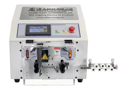 Touchscreen-Automatischer Kabelabisolierer für 0,1-6 mm² WPM-SDBS