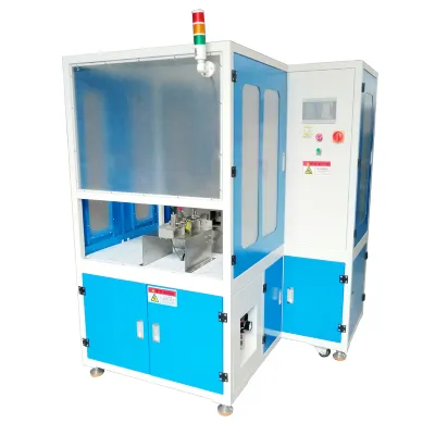 Automatische Drahtschneid-, Wickel- und Bindemaschine CRT-03SL-A Thumb