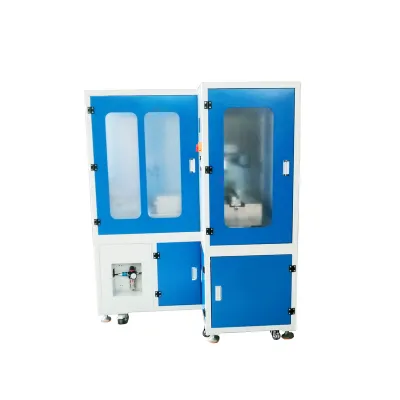 Automatische Drahtschneid-, Wickel- und Bindemaschine CRT-03SL-A Thumb