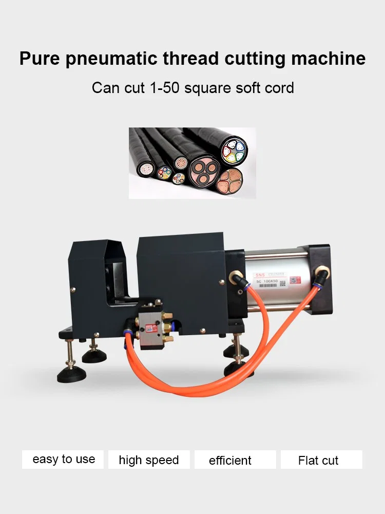 Pneumatische Kabelschneidemaschine, Kabelschneidemaschine, Pneumatische Schneidemaschine
