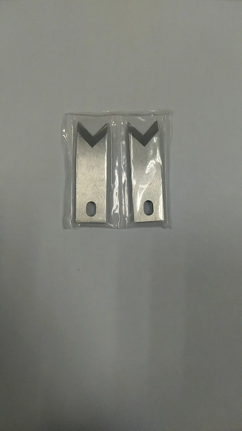 Abisolierklinge, Klinge für Abisoliermaschine, Schneideklinge