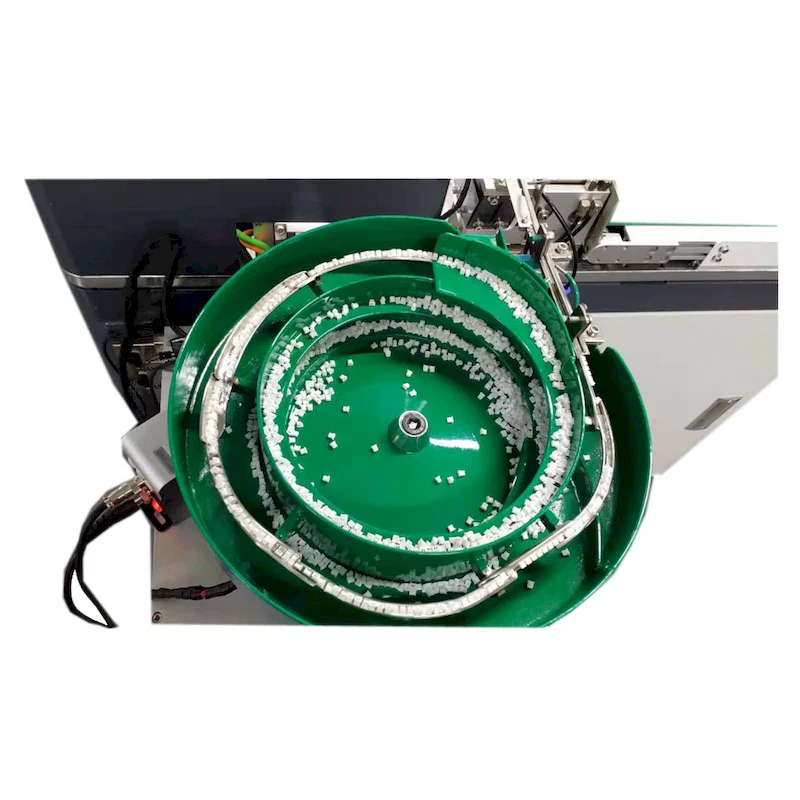 Automatische Maschine zum Einsetzen von Drahtcrimpgehäusen, Maschine zum Einsetzen von Gehäusen zum Crimpen von Drahten, Automatische Maschine zum Einsetzen von Gehäusen zum Crimpen von Drahtcrimpen