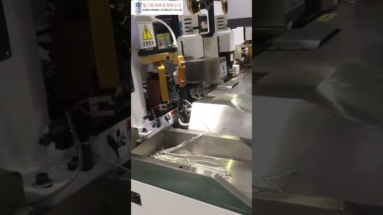 Double-Head Cable Wire Splicing and Crimping Machine