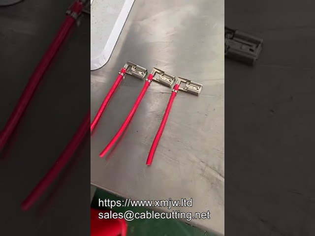 Mini OTP False Flag 63mm Crimpwerkzeug für Kabel und Draht – Terminal-Piercing Applicator Form mit Klingen