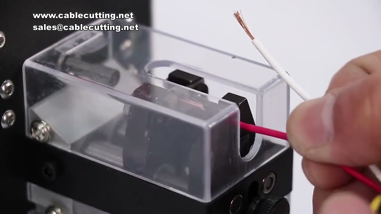 JST Elektrische Induktions-Abisoliermaschine für Kabel 0,03–4,0 mm² – Halbautomatisch, Hochpräzise & Kontaktlos