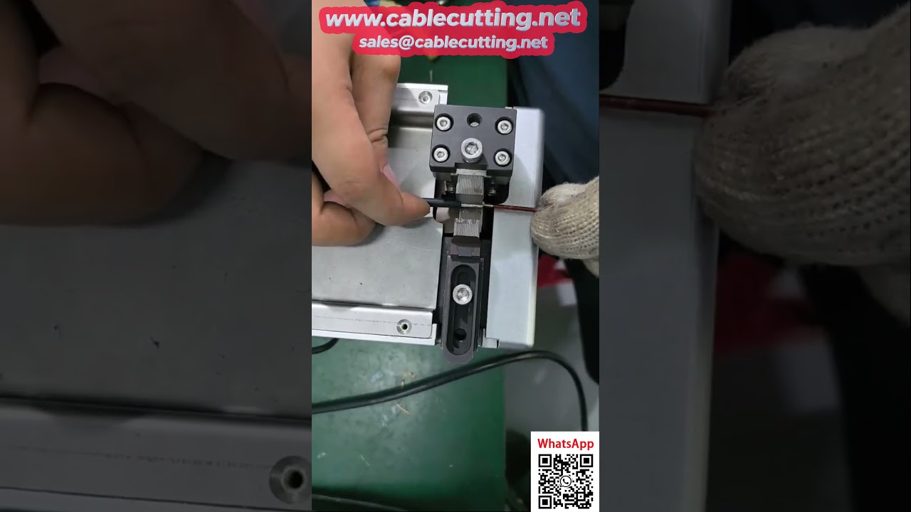 Intelligente Ultraschall-Schweißmaschine für kleine Kabelbündel
