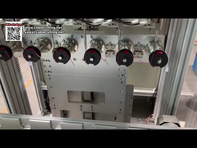 Präzise 6-Achsen-Automatikwickelmaschine für Trimmerkopfspulen