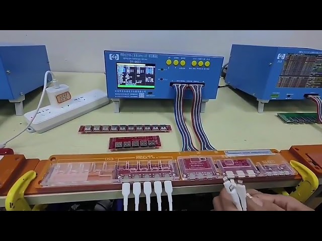 USB-Kabel-Testgerät | Datenkabel-Prüfmaschine für USB-A & Typ-C