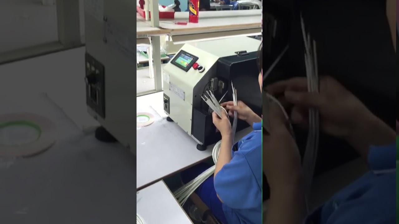 Effiziente Kupferfolienband-Wickelmaschine WPM TP für Kabel und Drähte