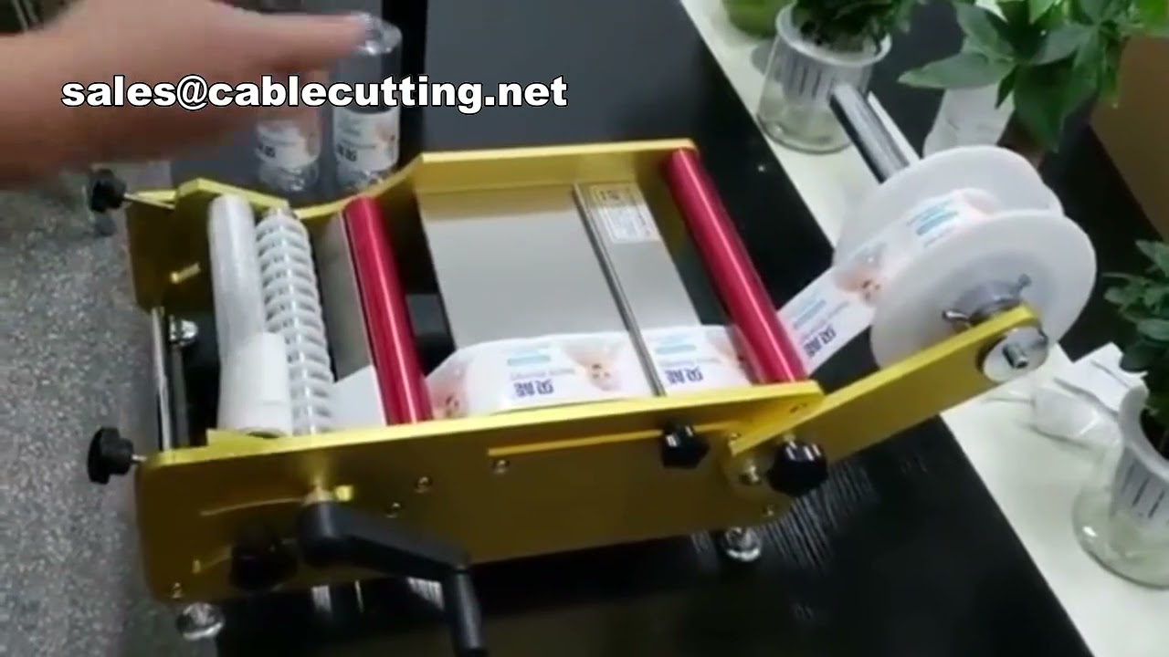 Etikettiermaschine Handbuch – Schritt-für-Schritt-Anleitung für Setup und Betrieb