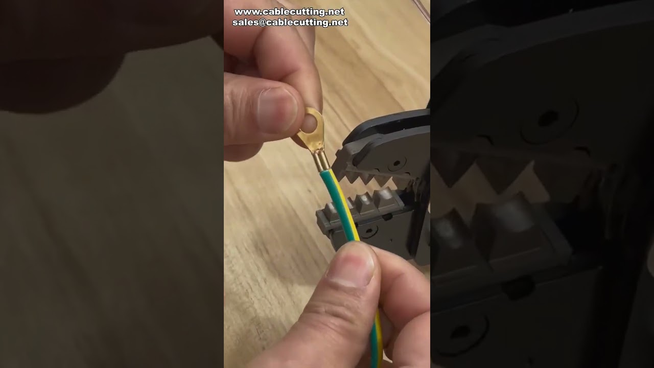 4 mm² offener Kabelschuh-Crimptest – hervorragende Ergebnisse