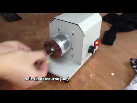 Wire Stripping Twisting Peeling Machine | Automated Wire Stripper