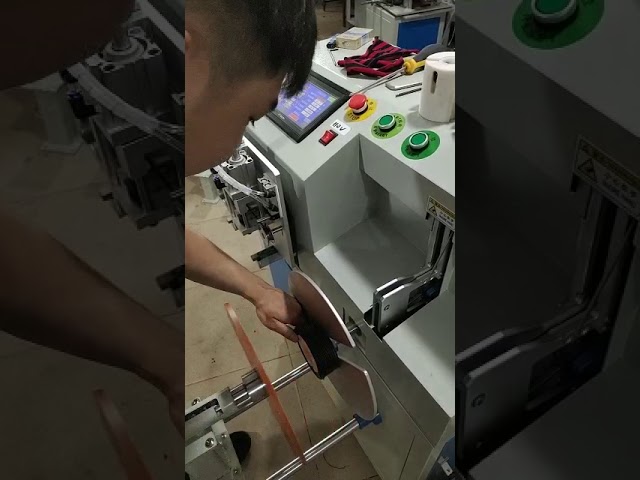 Automatic Cable Cutting, Winding, and Binding Machine WPM-18-45