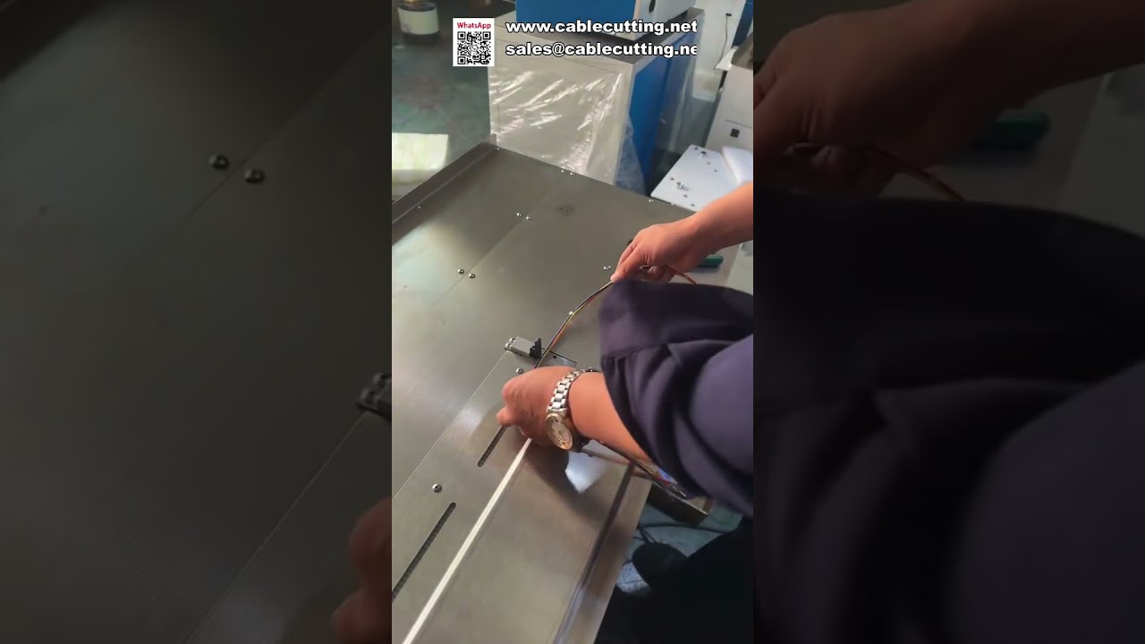 Automatische Nylon-Kabelbinder-Maschine für Flugzeugköpfe – Hochgeschwindigkeits-Bündelung