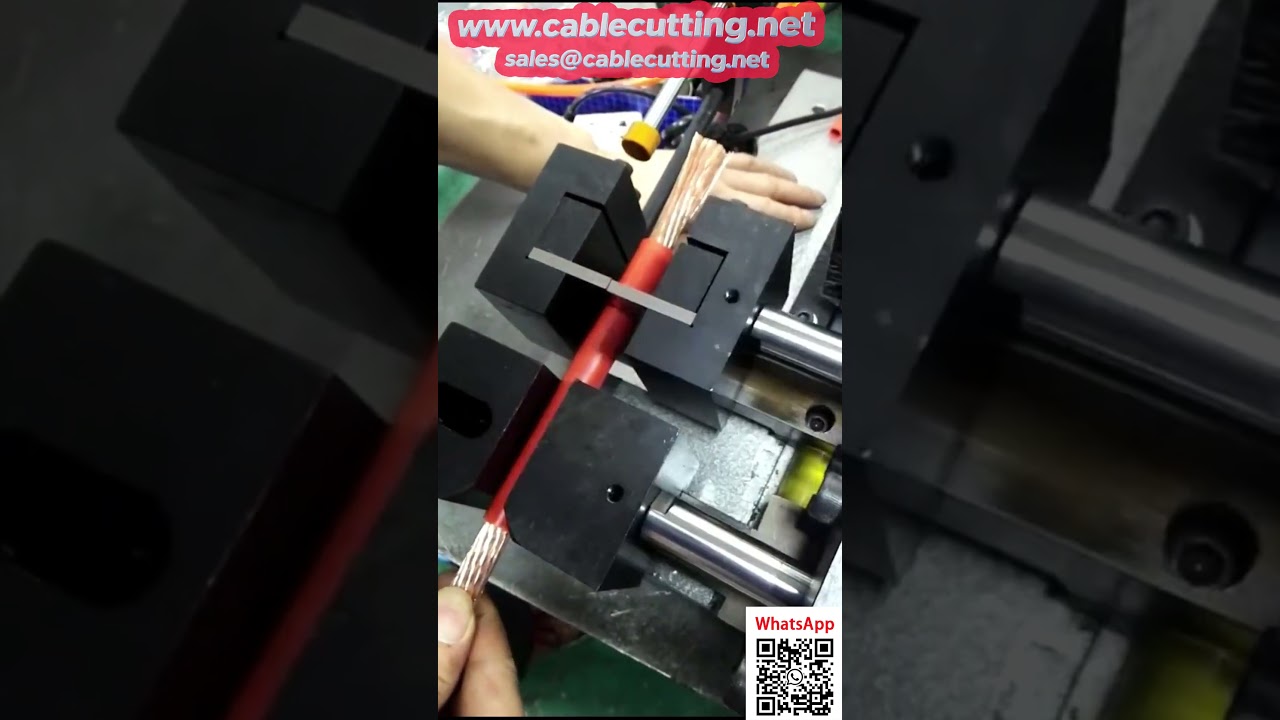 Single-Layer Pneumatic Wire Stripping Machine