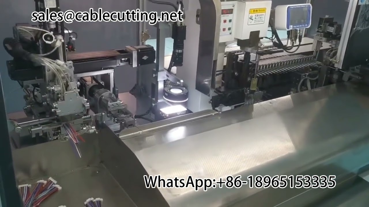 Automatic Terminal Insertion Shell Machine for Energy Storage Equipment