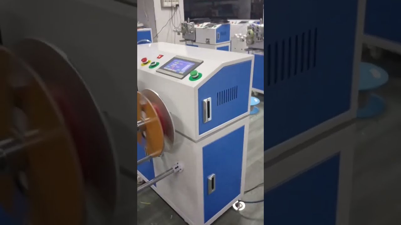 RVB Doppelparallel-Draht Abmess- und Wickelmaschine 114 – für Rot-Schwarz-Kabel