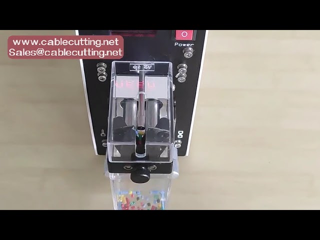 Electric Wire Stripper and Cable Stripper 0.03-4mm² Wire Stripping Machine with CE