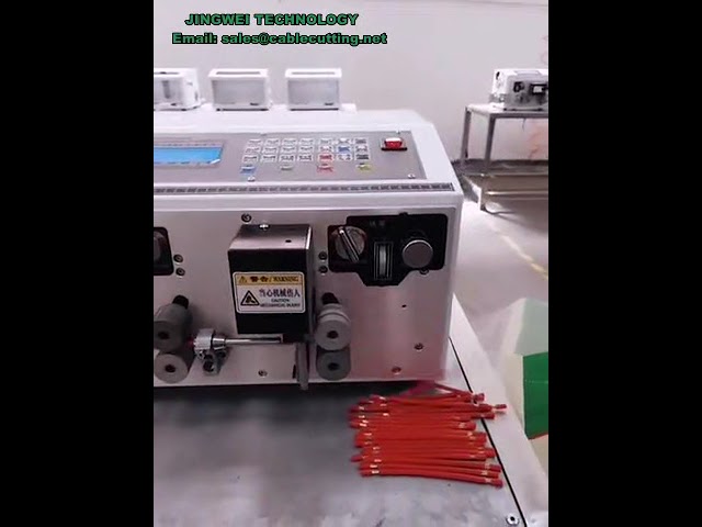 KAT 680 Automatische Abisolier- und Schneidemaschine für Kabel 1,5–6,0 mm² – Präzise & Effizient