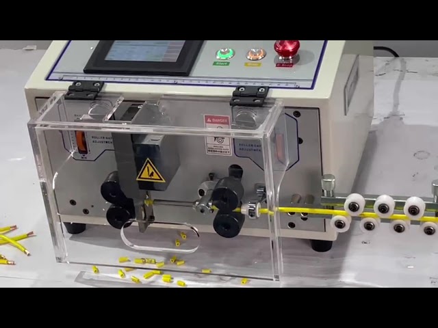 Touch Screen Control Wire Stripping and Cutting Machine 0.1-8mm² WPM-ES