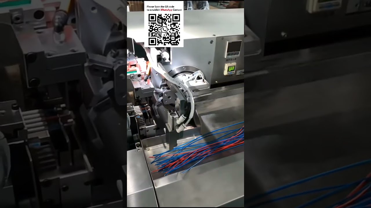 Vollautomatische Einzelend-Verzinnungsmaschine für lange Drähte – kundenspezifisch