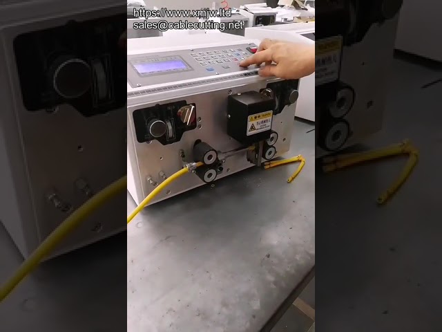 Electric Commercial Copper Wire Stripping Machine for Industrial Use