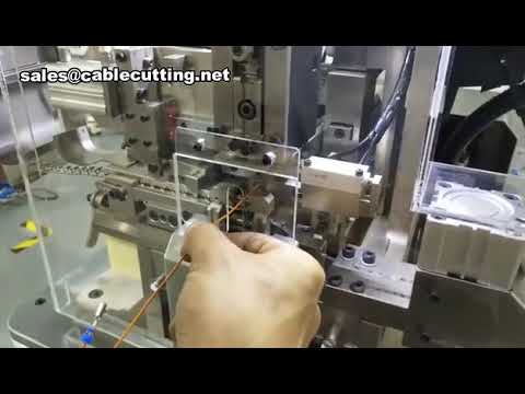 Wire Stripping and Waterproof Plug Terminal Crimping Machine