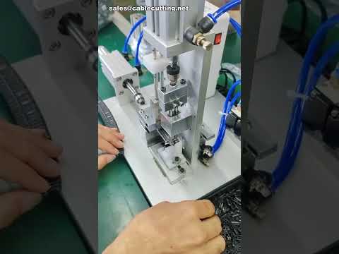 High-Speed Manual Magnet Assembly Station Demo for Factory Automation