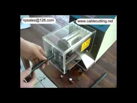 Programmierbare Koaxialkabel-Abisolier-Maschine WPM-29 | Präzise & automatisch