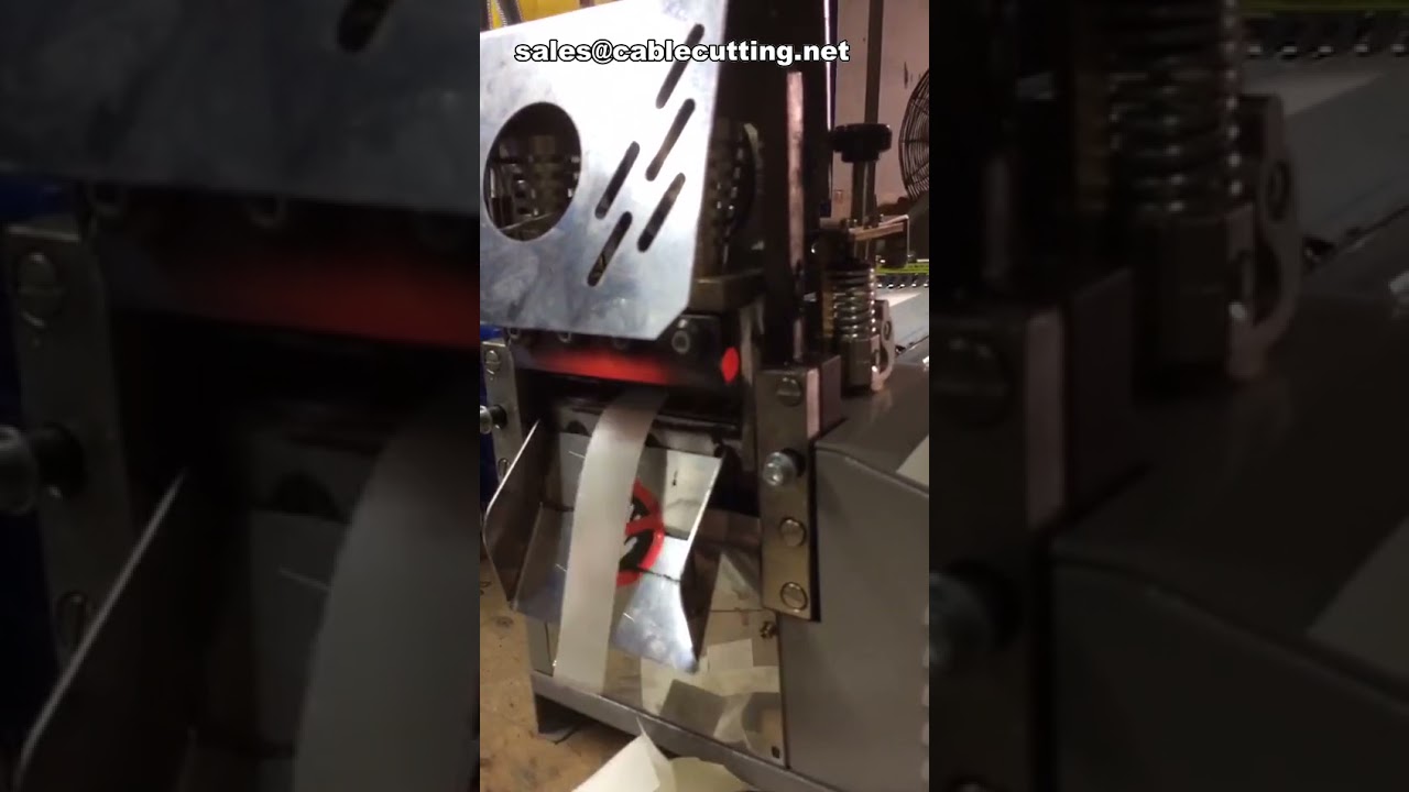 Heavy-Duty Cold Hot Knife Electric Adhesive Tape Cutting Machine