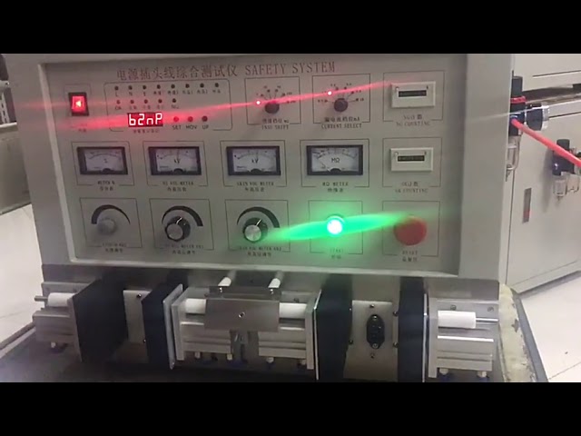 Kabelbaum-Prüfgerät WPM 8683 – Automatischer Steckerkabel-Tester