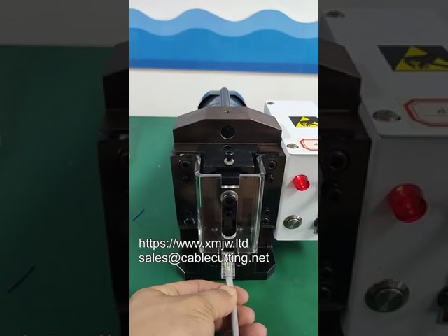 UTP Cable Crimping Machine, Cat6 Cable Crimper Tool for RJ45 Plugs