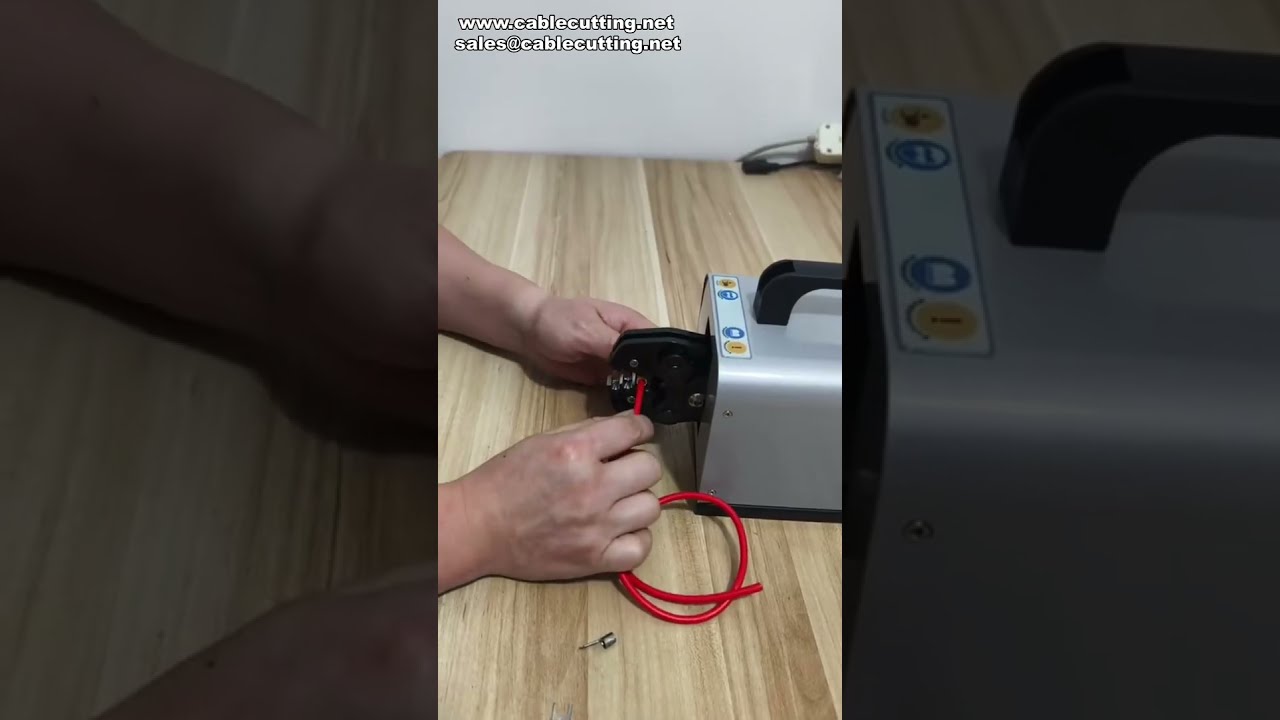 Pneumatic Terminal Crimping Machine - Your Reliable Wire Crimping Solution